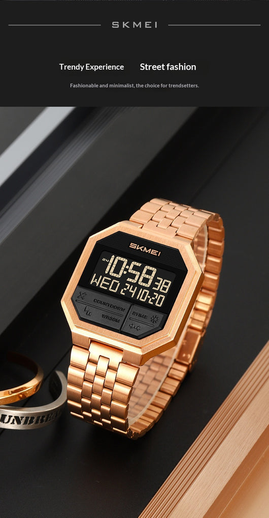 Reloj Minimalista para Hombre: Diseño Versátil y Casual - Image 15