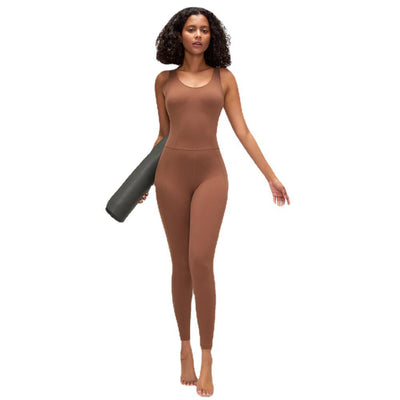 Traje de Yoga Aéreo y Ballet - Vestido Deportivo Integral para Mujeres - Image 3