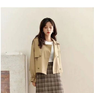 Abrigo Trench Oversized Estilo Coreano con Corte Suelto - Image 17