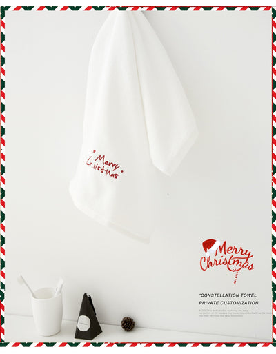 Toalla Personalizada de Algodón Puro Absorbente para Regalos Empresariales - Image 15