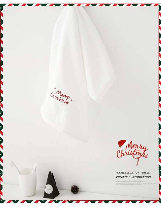 Toalla Personalizada de Algodón Puro Absorbente para Regalos Empresariales - Image 15