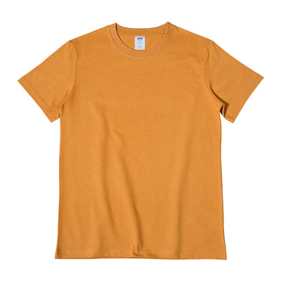 Camiseta Básica Suelta de Algodón con Cuello Redondo - Image 16