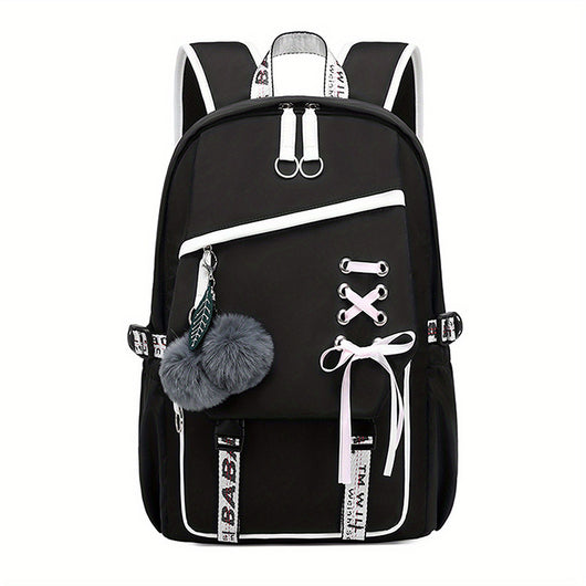 Mochila para Mujer con Lazo, Bonita y Dulce para Chicas - Image 13