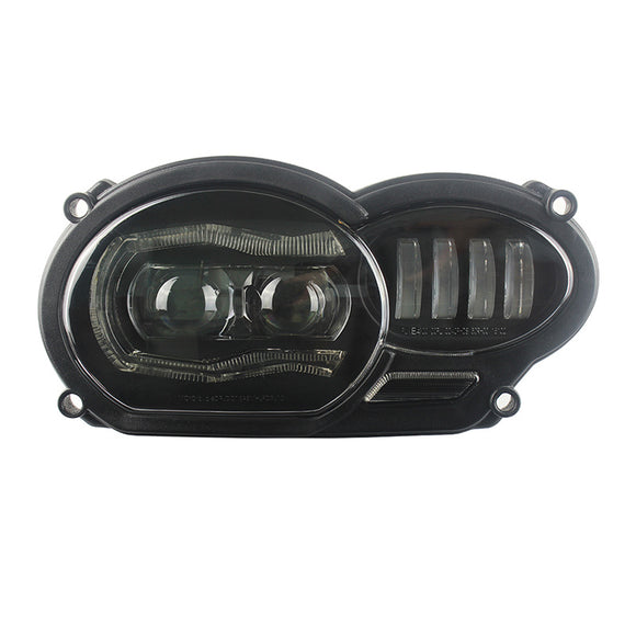 Faro Delantero LED para BMW R1200GS - Diseño Aerodinámico tipo Pájaro