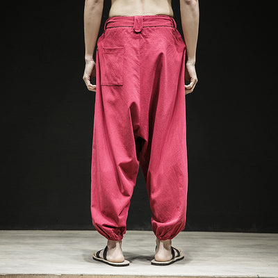 Pantalones Estilo Chino de Primavera y Verano para Hombre con Cintura Elástica - Image 4