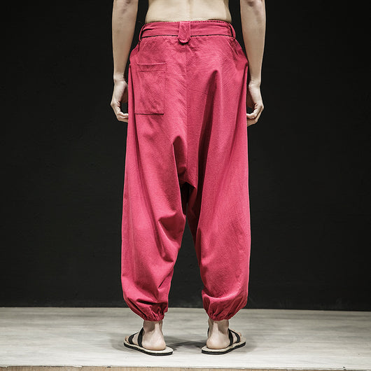 Pantalones Estilo Chino de Primavera y Verano para Hombre con Cintura Elástica - Image 4