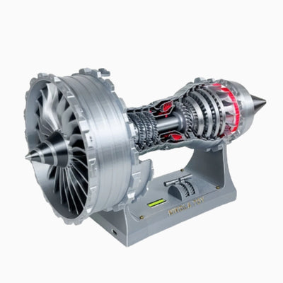 Modelo de Motor Turbofan Rolls Royce TR900 - Edición Final NIKOLATOY - Image 5