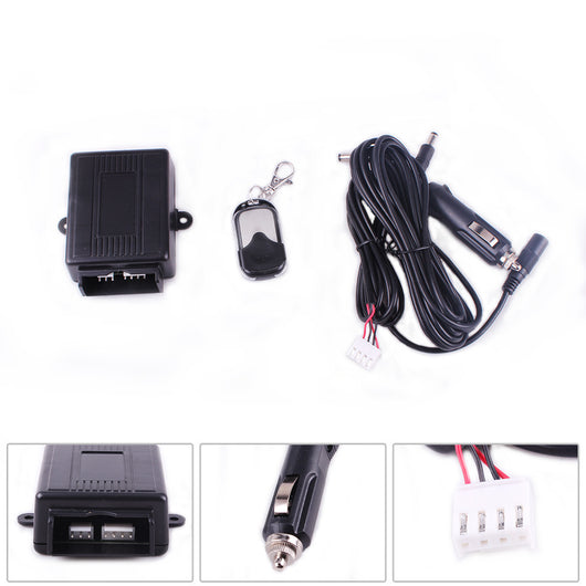 Sistema de Control Remoto para Tubo de Escape Modificado de Automóvil - Image 16