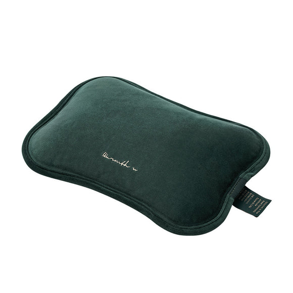 Bolsa Térmica Recarregável de Pelúcia com Design Adorável e Tecnologia de Segurança