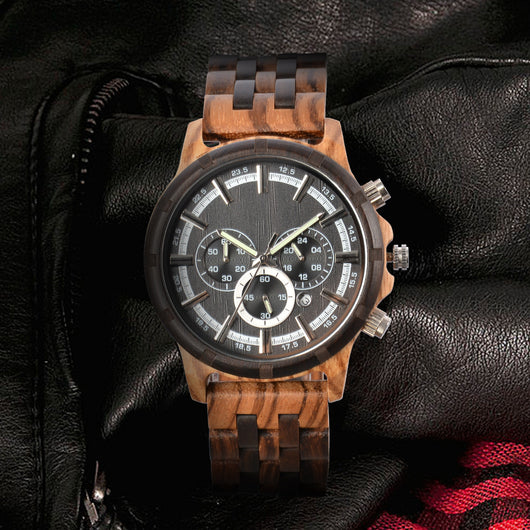 Reloj de Negocios Multifunción con Esfera Luminosa - Image 4