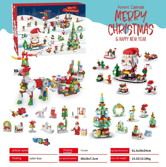 Set de Bloques de Construcción Pequeños con Adornos Armados