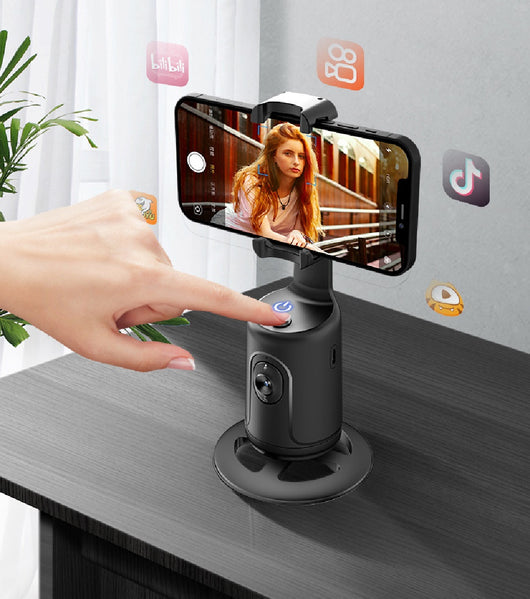 Gimbal Inteligente con Seguimiento de Rostro 360° para Smartphone - Image 21