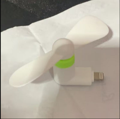 Ventilador Portátil Compatible con iPhone y Android - Image 12
