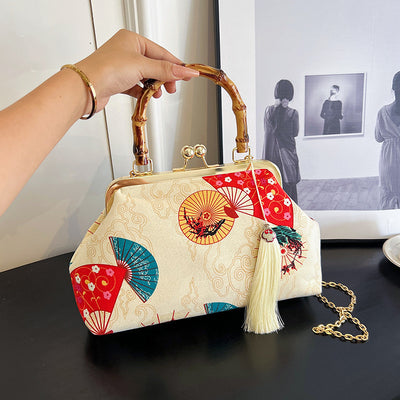 Bolso Clutch Étnico de Moda Hermoso y Portátil - Image 4