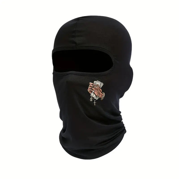 Gorra Deportiva Protección Solar y Antipolvo para Ciclismo - Image 2