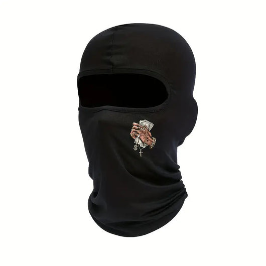 Gorra Deportiva Protección Solar y Antipolvo para Ciclismo - Image 2