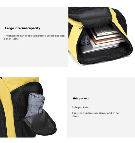 Mochila Deportiva de Gran Capacidad para Fútbol - Image 16