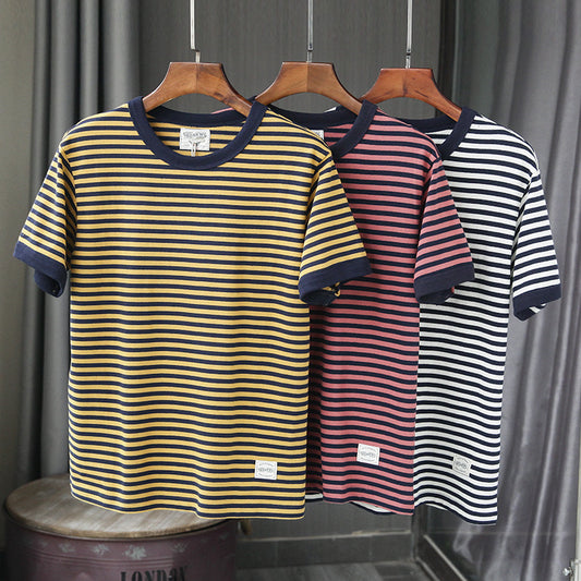 Camiseta Personalizada Retro de Manga Corta