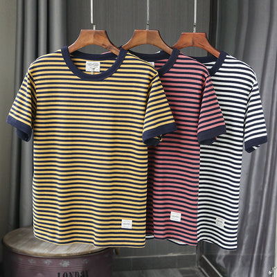 Camiseta Personalizada Retro de Manga Corta