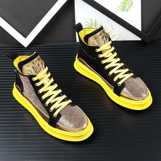 Botas Vaqueras Altas para Hombre - Estilo Moderno y Personalidad - Image 9
