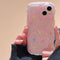 Funda para Celular Love Air Cushion con Cadena
