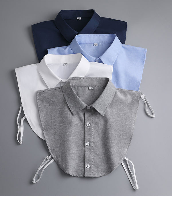 Camisa Profesional Cuello Versátil Otoño Ejecutiva
