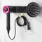 Soporte de Pared para Secador de Cabello sin Perforación