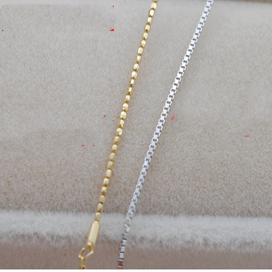 Cadena Ajustable de Oro 18K para Collares - Accesorio DIY Premium - Image 11