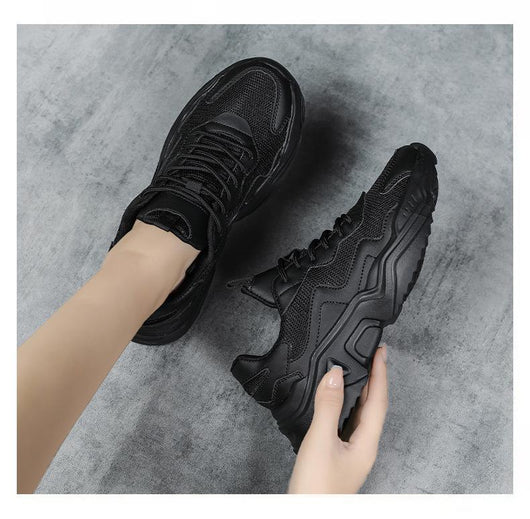Zapatillas Deportivas Escolares con Suela Gruesa - Comodidad y Estilo - Image 10