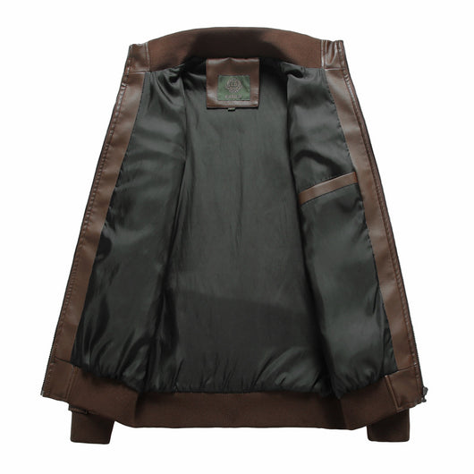 Chaqueta de Cuero para Hombre - Image 3