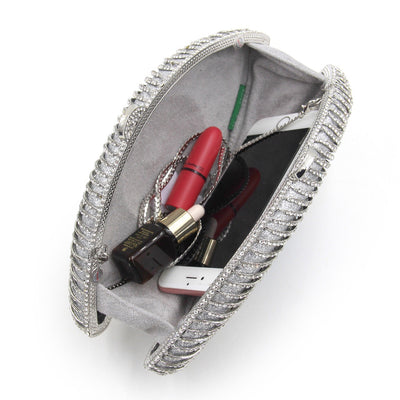 Bolso de Noche Diamante Ojo Elegante para Mujer - Image 8