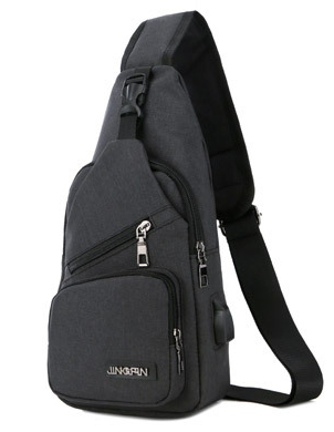 Bolso Crossbody Multifuncional con Carga USB - Image 11