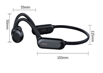 Auriculares de Conducción Ósea Bluetooth IPX8 para Natación - Image 2