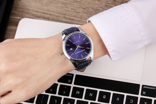 Reloj de Cuarzo para Hombre con Correa Texturizada - Image 10