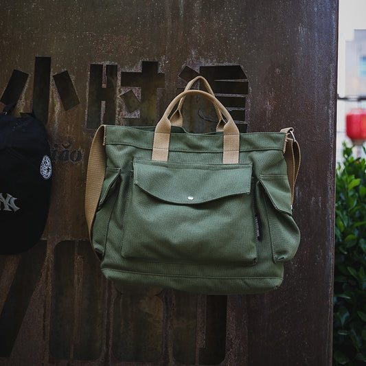 Bolsa de Lona para Hombre Tide Brand - Estilo Casual Moderno