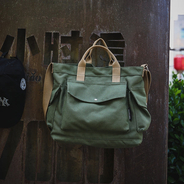 Bolsa de Lona para Hombre Tide Brand - Estilo Casual Moderno