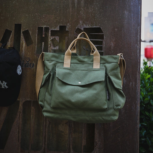 Bolsa de Lona para Hombre Tide Brand - Estilo Casual Moderno
