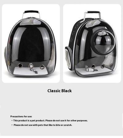 Mochila Transparente para Gatos con Cúpula Panorámica y Gran Capacidad - Image 15