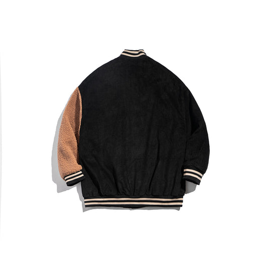 Chaqueta de Trabajo Retro Oso Japonés con Flocado - Image 5