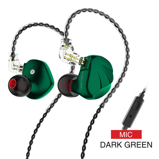 Audífonos In-Ear Híbridos 1DD+6BA con Sonido Premium - Image 22
