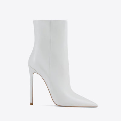 Botines de Tacón Stiletto Punta Afilada Estilo Europeo - Image 7