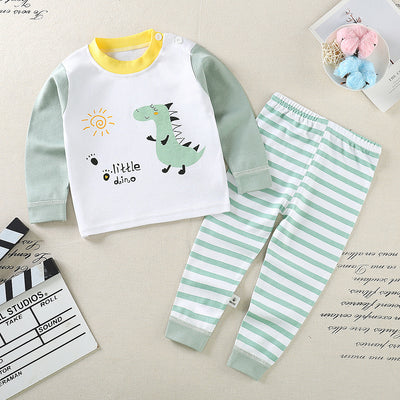 Conjunto de Pantalones Largos en Algodón Puro para Niños y Niñas - Colección Otoño - Image 8