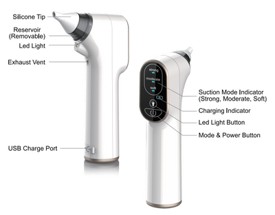 Aspirador Nasal Eléctrico para Bebés y Recién Nacidos - Image 3