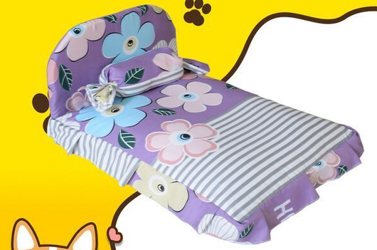 Cama Nido Princesa Desmontable para Mascotas Pequeñas - Perros y Gatos - Image 7
