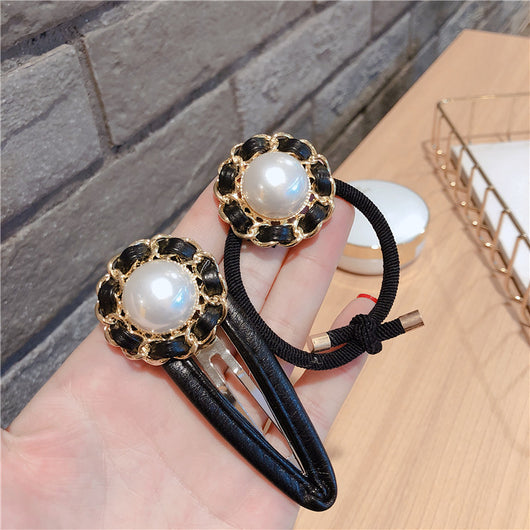 Clip para Cabello Pearl Spring con Aroma Floral - Accesorios Escolares - Image 8