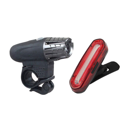 Set de Luces LED Recargables USB para Bicicleta - Image 3