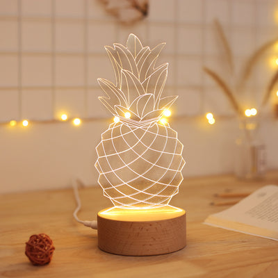 Lámpara de Mesa Piña Decorativa para Mesita de Noche - Image 2
