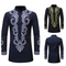 Camisa Dashiki Africana Estampada para Hombre - Estilo Hip Hop Casual