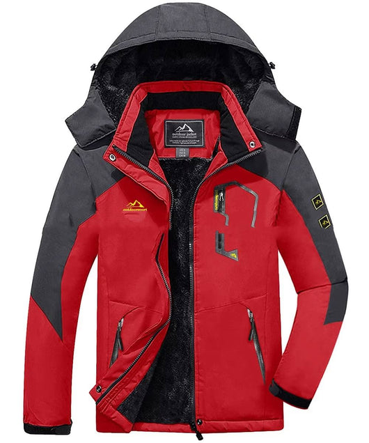 Chaqueta Deportiva Impermeable con Capucha para Hombre - Image 9