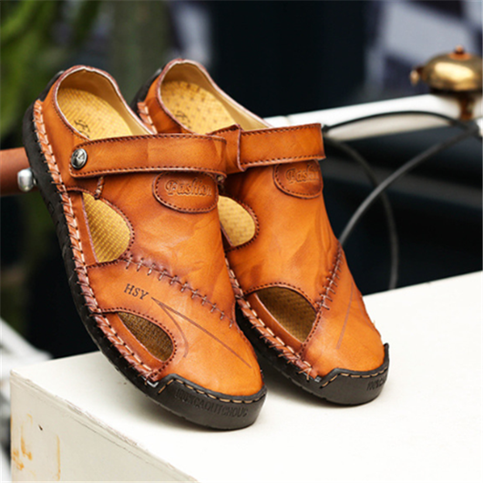 Sandalias y Pantuflas Baotou Casuales - Image 10